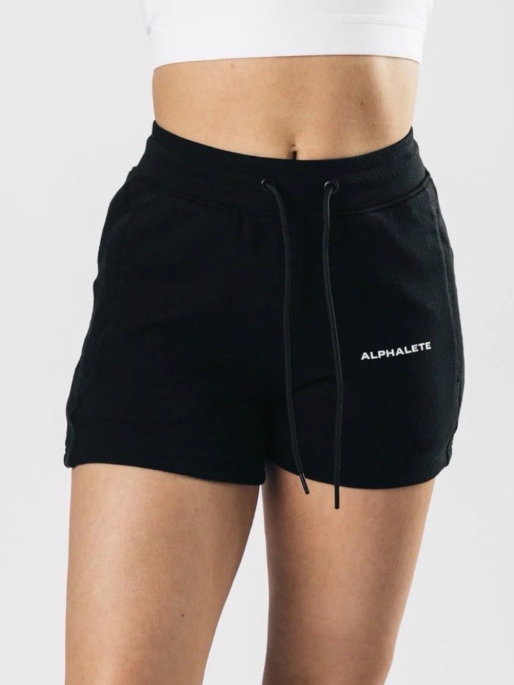 Alphalete Women's Essential Core Shorts Black
